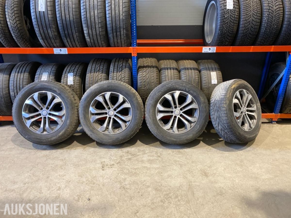DIVERSE HJULSETT FRA FORSKJELLIGE MODELLER VINTER/SOMMER 10 SETT